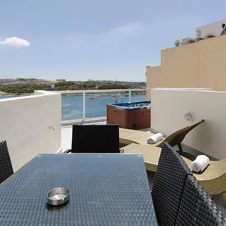Appartamento Off The Ferries Seaviews Penthouse *